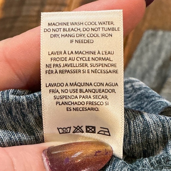 Surf & Swim Co. Long Sleeve UPF 50+ Swim Tee in Navy Heather – Size L (NWT) - Picture 7 of 7